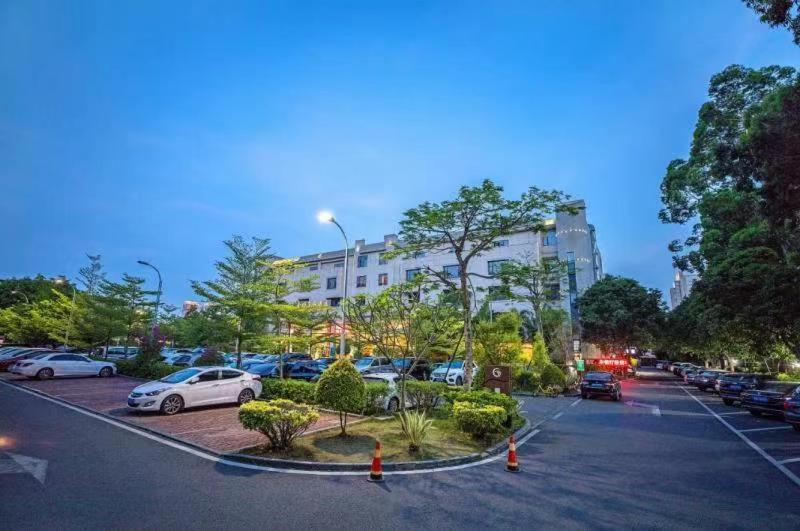Golden Bridge Garden Hotel Xiamen Dış mekan fotoğraf
