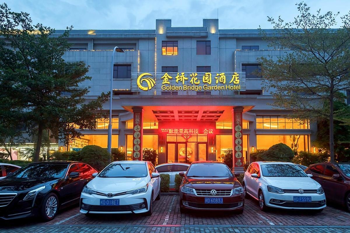 Golden Bridge Garden Hotel Xiamen Dış mekan fotoğraf