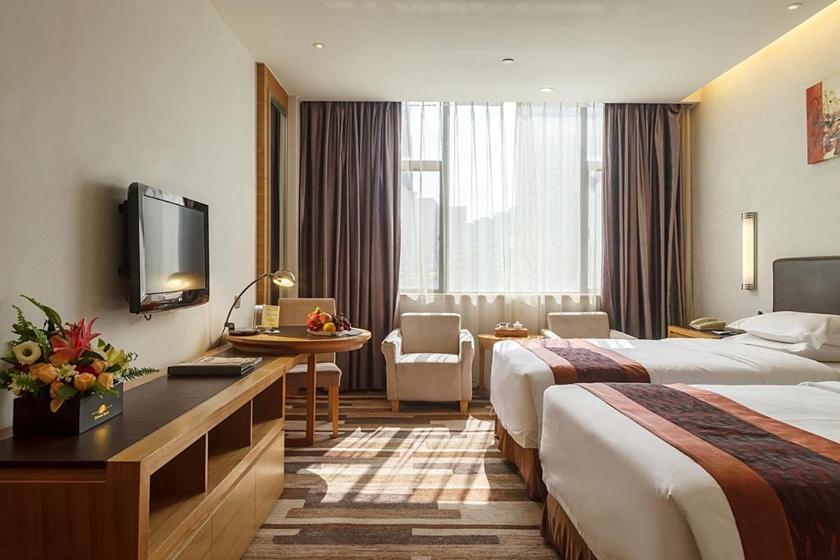 Golden Bridge Garden Hotel Xiamen Dış mekan fotoğraf