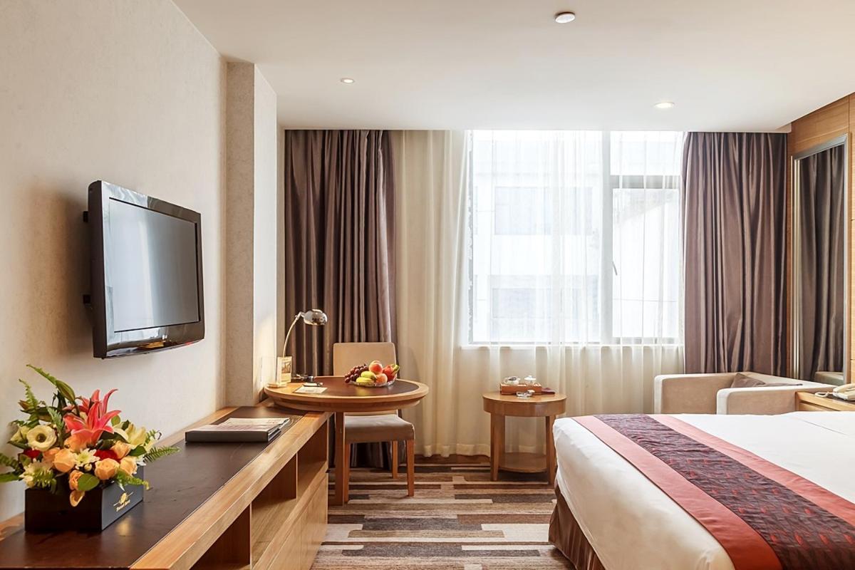 Golden Bridge Garden Hotel Xiamen Dış mekan fotoğraf