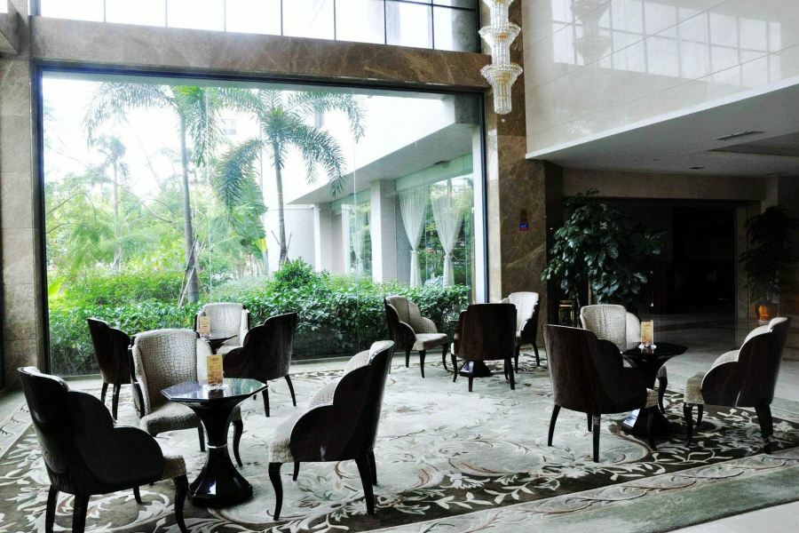 Golden Bridge Garden Hotel Xiamen Dış mekan fotoğraf