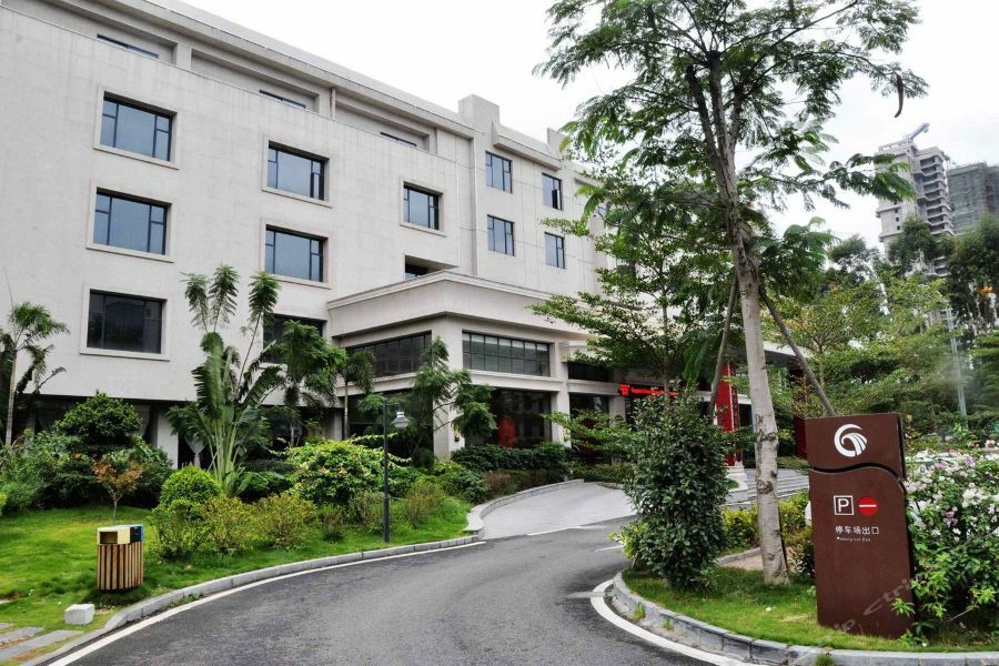 Golden Bridge Garden Hotel Xiamen Dış mekan fotoğraf